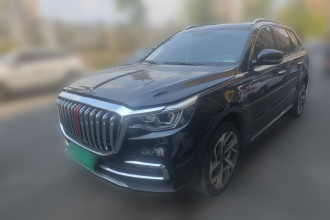 红旗HS7 2022款 2.0T DCT两驱智联旗畅版 五座