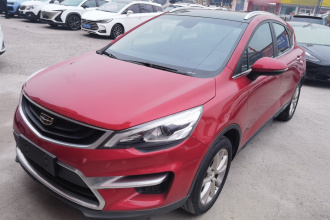 吉利汽车 帝豪GS 2018款 运动版 1.8L 自动领尚型