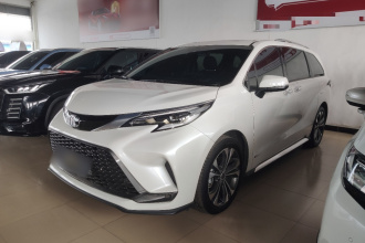 丰田 格瑞维亚 2024款 2.5L混动 尊贵PLUS版