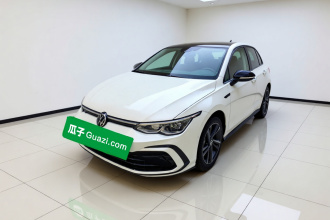 大众 高尔夫 2023款 改款 280TSI DSG R-Line Lite