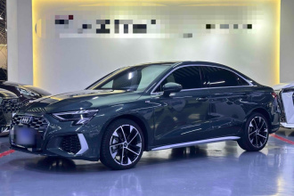 奥迪A3 2022款 A3L Limousine 35 TFSI 时尚运动型