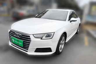 奥迪A4L 2017款 Plus 40 TFSI 进取型
