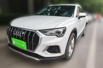 奥迪Q3 2020款 35 TFSI 时尚致雅型