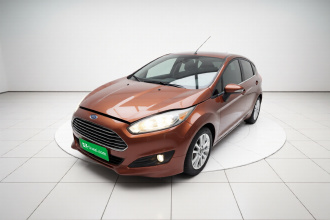 福特 嘉年华 2014款 两厢 1.0 GTDi 自动劲动型