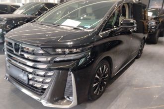 丰田 威尔法 2024款 皇冠 双擎 2.5L 至尊版