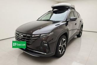 现代 2021款 途胜L 1.5T DCT LUX尊贵版