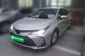 丰田 卡罗拉 2021款 TNGA 1.5L CVT先锋版