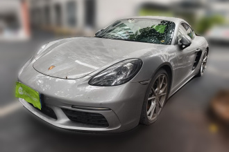 保时捷718 2020款 Cayman 2.0T