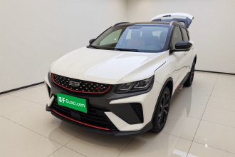 吉利汽车 缤越 2021款 1.4T DCT钻石版