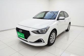 现代 悦动 2018款 1.6L 自动悦目版GL 国V