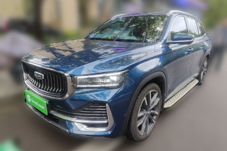 吉利汽车 星越L 2021款 2.0TD 高功自动四驱旗舰型