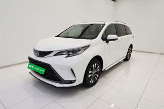 丰田 格瑞维亚 2023款 2.5L混动 豪华版