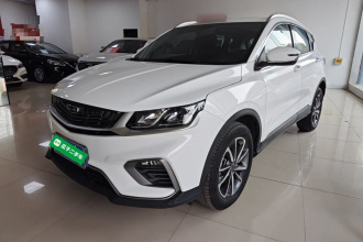 吉利汽车 缤越 2020款 改款 240T DCT猎手