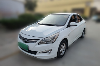 现代 瑞纳 2014款 1.4L 手动智能型GLS