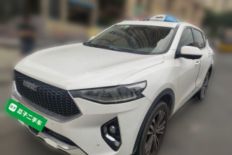 哈弗F7 2019款 2.0T 两驱i范 国V