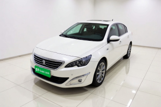 标致408 2014款 1.6T 自动至尊版