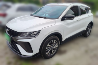 吉利汽车 缤越 2023款 1.4T 手动黄金版