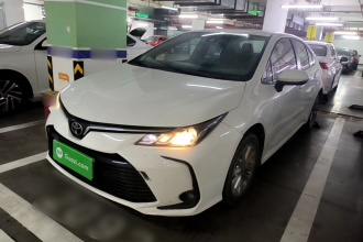 丰田 卡罗拉 2021款 1.2T S-CVT精英PLUS版