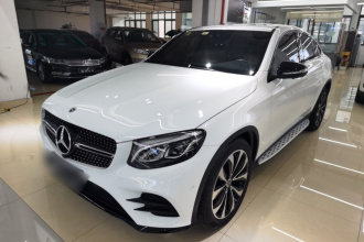 奔驰GLC轿跑 2019款 改款 GLC 260 4MATIC 轿跑SUV