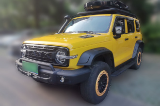 坦克300 2022款 2.0T 边境限定版