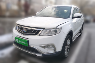 吉利汽车 博越 2016款 1.8TD 自动智联型