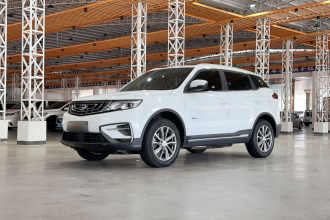 吉利汽车 博越 2020款 1.8TD DCT两驱智联型4G互联版