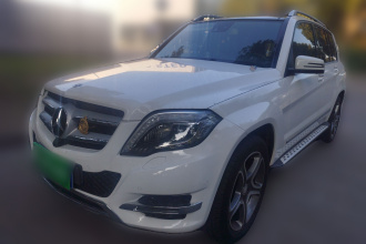 奔驰GLK级 2013款 GLK 300 4MATIC 豪华型