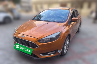 福特 福克斯 2017款 两厢 1.6L 手动风尚型智行版