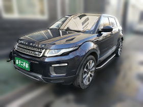 路虎 揽胜极光 2017款 2.0T 英伦锋尚版