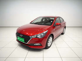 现代 悦纳 2016款 1.4L 手动炫酷版GLS