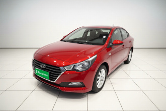 现代 悦纳 2016款 1.4L 手动炫酷版GLS