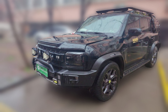 捷途旅行者 2023款 2.0T 四驱穿越PRO+