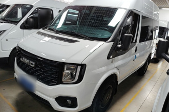 江铃福顺 2025款 2.0T 6MT柴油短轴中高顶商运型多功能乘用车5/6座