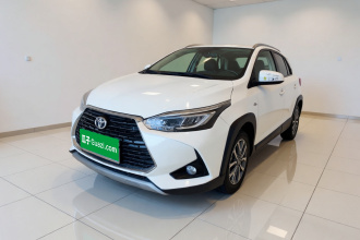 丰田 YARiS L 致炫 2022款 致炫X 1.5L CVT尊贵版