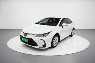 丰田 卡罗拉 2021款 1.2T S-CVT精英PLUS版