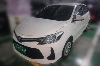 丰田 威驰FS 2021款 1.5L CVT锋驰版