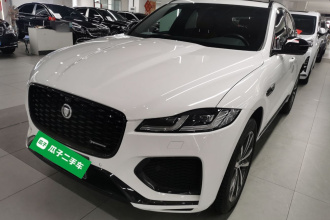 捷豹F-PACE 2025款 P250 R-Dynamic SE