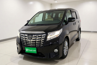 丰田 埃尔法 2015款 3.5L 豪华版