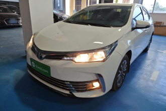 丰田 卡罗拉 2017款 改款 1.2T S-CVT GL-i