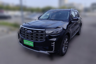 福特 探险者 2024款 2.3T EcoBoost 四驱风尚plus版 7座
