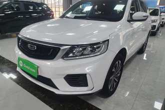 吉利汽车 远景X6 2020款 1.4T CVT尊贵型