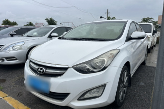现代 朗动 2015款 1.6L 自动领先型