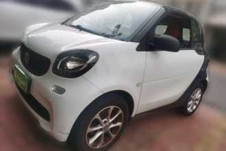 smart fortwo 2015款 1.0L 52千瓦硬顶灵动版