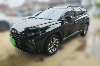 现代 2023款 途胜L 1.5T 自动两驱GLX精英版