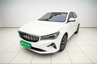 吉利汽车 帝豪 2025款 第4代 1.5L CVT尊贵型