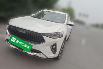 哈弗F7 2019款 1.5T 两驱i潮 国V