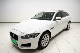 捷豹XF 2018款 XF Sportbrake 2.0T 250PS 两驱风华版