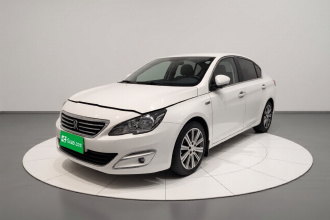 标致408 2015款 1.2T 自动豪华版