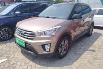 北京现代ix25 2015款 1.6L 自动两驱智能型GLS