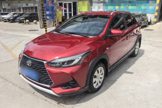 丰田 YARiS L 致炫 2022款 致炫X 1.5L CVT领先PLUS版